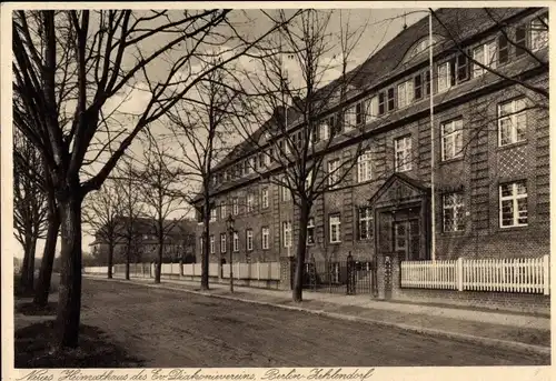 Ak Berlin Zehlendorf, Neues Heimathaus des evang Diakonievereins