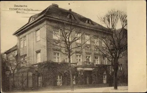 Ak Berlin, Deutsche Volkshochschule