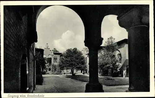 Ak Berlin Wedding, Paul Gerhardt Stift, Müllerstraße 56, Krankenhaus, Diakonissen Mutterhaus