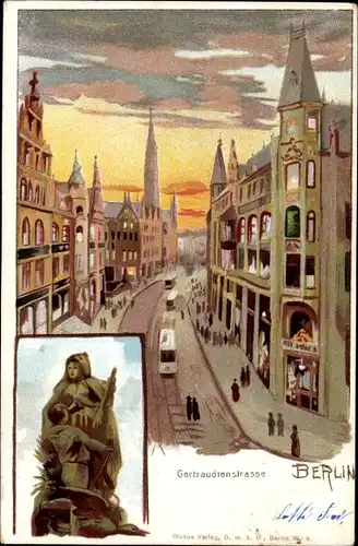 Litho Berlin Mitte, Gertraudenstraße