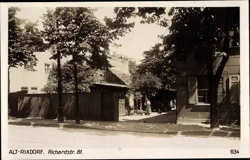 Ak Berlin Neukölln Alt Rixdorf, Richardstraße 81, Bauernhof