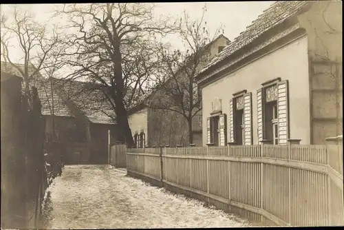 Ak Berlin Neukölln Rixdorf, Straßenpartie, Häuser