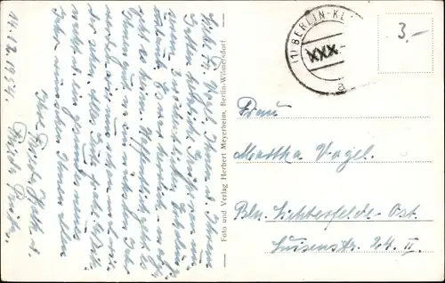 Ak Berlin Spandau Kladow, Müttergenesungsheim