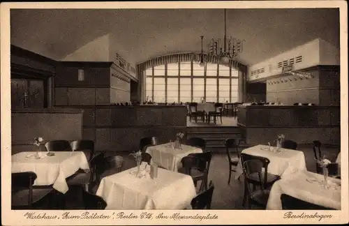 Ak Berlin Mitte, Alexanderplatz, Wirtshaus Zum Prälaten