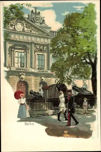 Litho Berlin Mitte, an der Ruhmeshalle