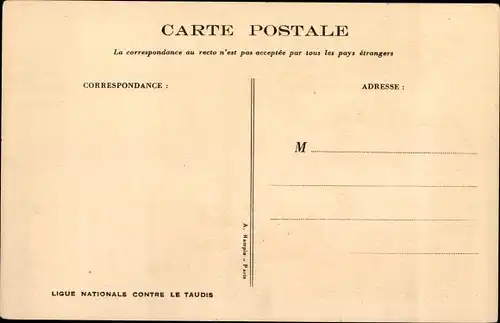 Künstler Ak Poulbot, Francisque, Elles dorment donc jamais, de punaises