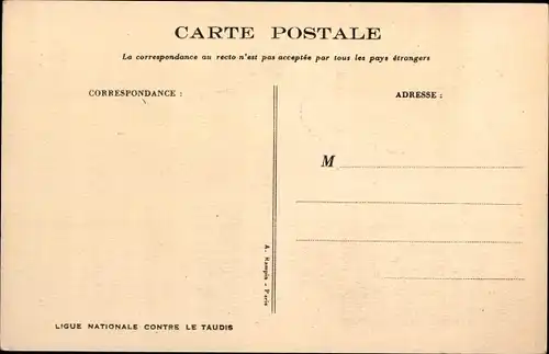 Künstler Ak Poulbot, Francisque, Elles dorment donc jamais, de punaises