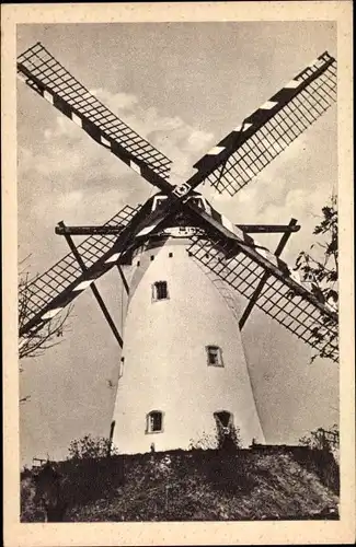 Ak Hollandse Molen, Niederlande, Windmühle