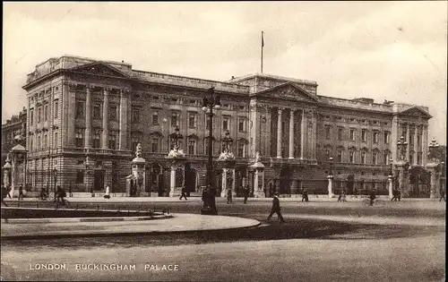 Ak City of Westminster London England, Buckingham Palace