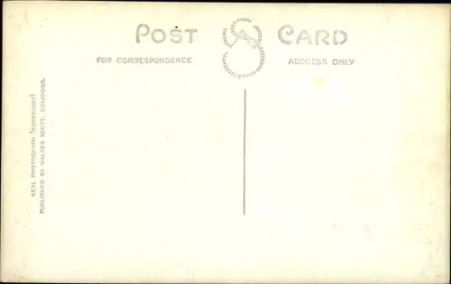 Ak Ventnor Isle of Wight England, The Cascade, Wasserkaskade, Park