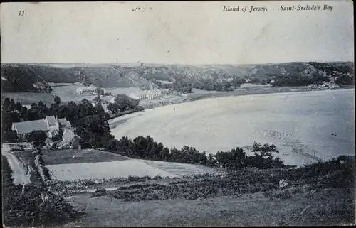 Ak Kanalinsel Jersey, Saint Brelade's Bay