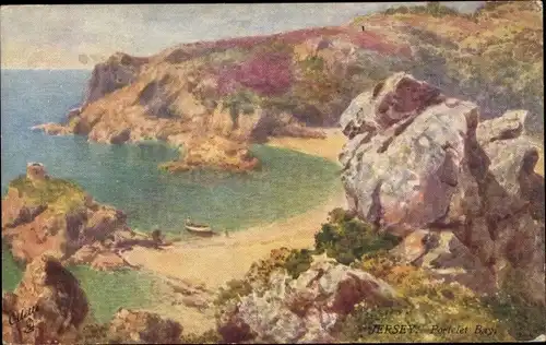Ak Jersey Kanalinseln, Portelet Bay