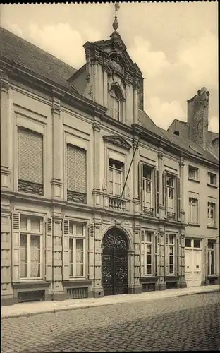 Ak Anvers Antwerpen Flandern, Hotel Deibeke