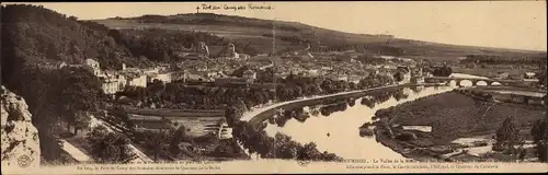 Klapp Ak Saint Mihiel Meuse, Panorama