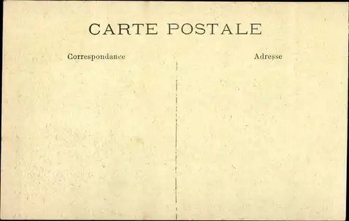 Ak Péronne Somme, 1918, Interieur du College, Schule, Ruines