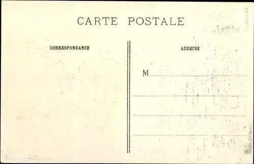 Ak Suippes Marne, La Grande Guerre 1914-15, Les Ecoles apres leur bombardement