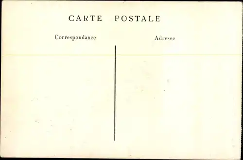 Ak Frankreich, Batiment 4 escadron et Bureaux E.H.R. Cantine etc.