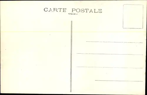 Ak Mailly Champagne Marne, Route de Chalons