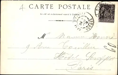 Ak Épinal Lothringen Vosges, Les Casernes