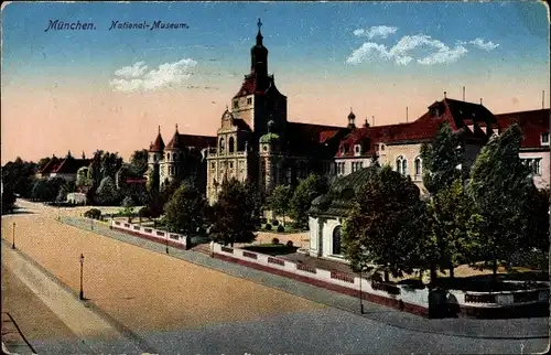 Ak München, Nationalmuseum