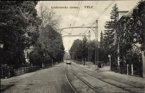 Ak  Velp Gelderland Niederlande, Arnhemsche straat