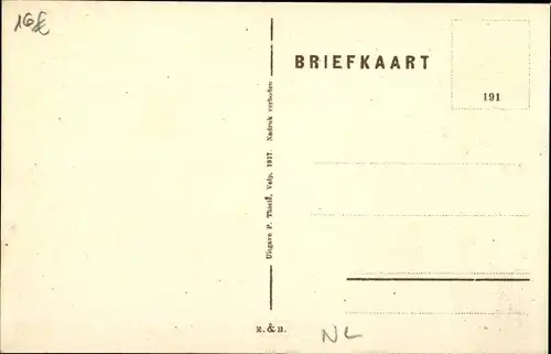 Ak  Velp Gelderland Niederlande, Arnhemsche straat