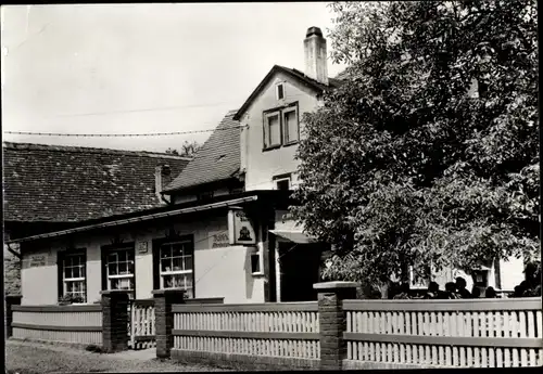 Ak Rastenberg in Thüringen, Gaststätte Altenburger Mühle