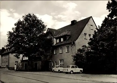 Ak Hohenwarte Thüringen, Gasthaus zum Saaletal