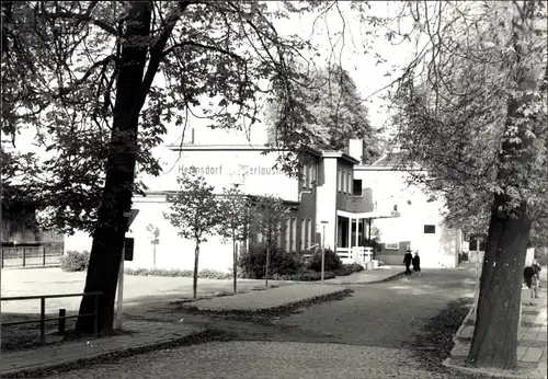 Ak Hermsdorf in Thüringen, Straßenpartie