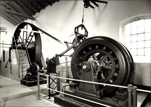 Ak Ziegenrück an der Saale Thüringen, Wasserkraftmuseum