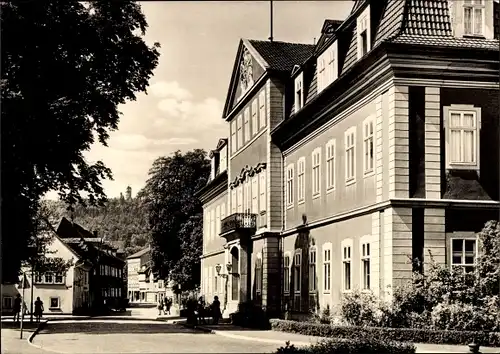 Ak Arnstadt in Thüringen, Schloss, Kunst- und Heimatmuseum