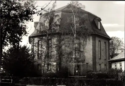 Ak Arnstadt in Thüringen, Katholische Pfarrkirche Christi Himmelfahrt, Außenansicht