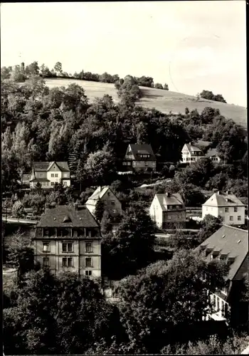 Ak Annaberg Buchholz im Erzgebirge, Teilansicht mit Umgebung