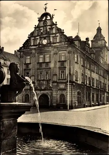 Ak Gotha in Thüringen, Am Schellenbrunnen