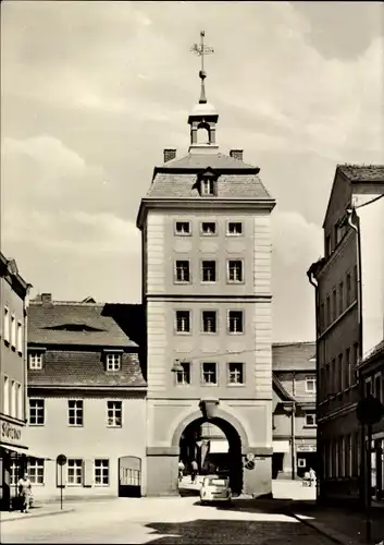 Ak Borna in Sachsen, Reichstor