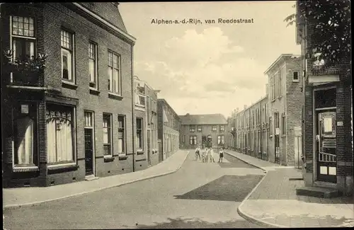 Ak Alphen aan den Rijn Südholland, van Reedestraat