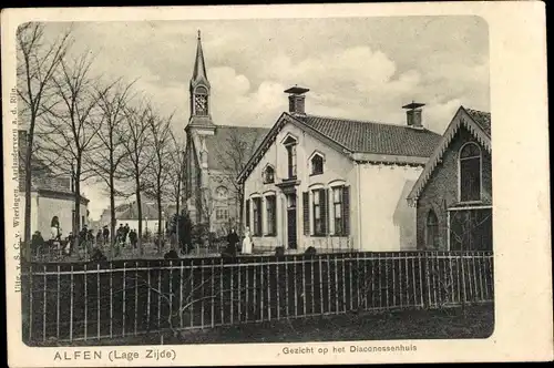 Ak Alphen aan den Rijn Südholland, Diaconessenhuis