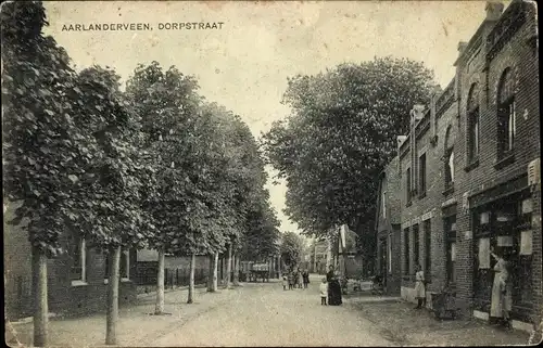 Ak Aarlanderveen Südholland, Dorpstraat