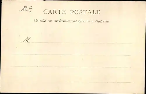 Ak Senegal, Rufisque, Rue Faidherbe, Transport der Ware durch den Ort