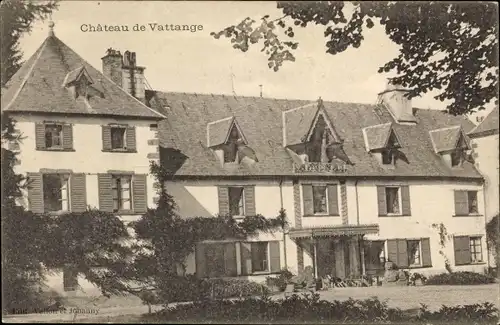 Ak Wallonien Namur, Chateau de Vattange