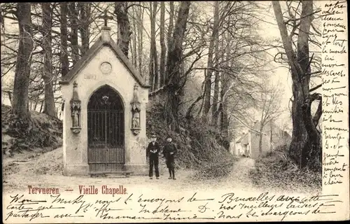 Ak Tervuren Tervueren Flämisch Brabant Flandern, Vieille Chapelle