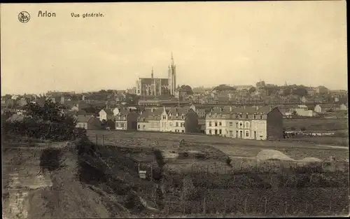 Ak Arlon Aarlen Wallonien Luxemburg, Vue generale