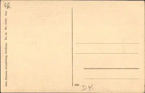 Ak Tyringe Dänemark, Nya Sanatoriet, Außenansicht