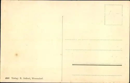 Ak Wermsdorf in Sachsen, Oberforstmeisterei