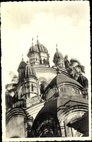 Ak Calcutta Kolkata Kalkutta Indien, Une maison d'indien influent