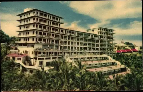 Ak Acapulco de Juárez Guerrero Mexiko, Hotel Majestic