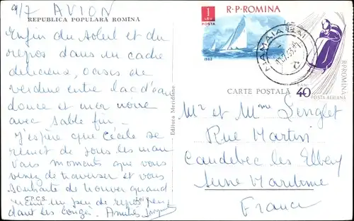 Ak Mamaia Rumänien, Badestrand, Promenade, Panorama