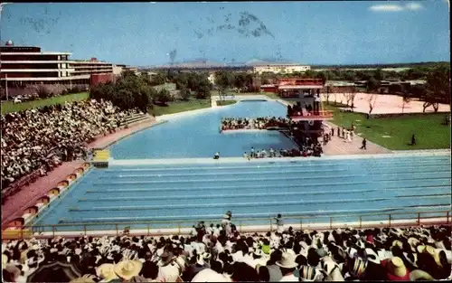 Ak Ciudad Mexiko, The Olympic Swimmingpool of the National University of Mexico