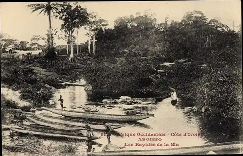 Ak Aboisso Elfenbeinküste, Les rapides de la Bla