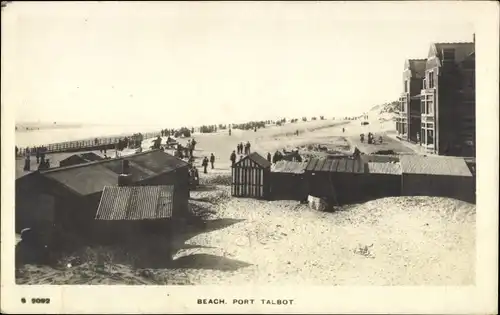 Ak Port Talbot Wales, Beach